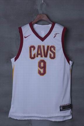 nike NBA Cleveland Cavaliers #9 WADE white jersey