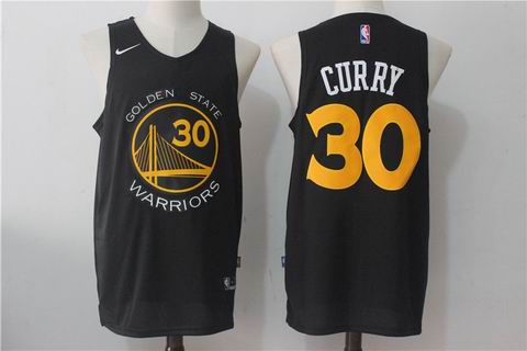 nike NBA Golden State Warriors #35 CURRY black jersey