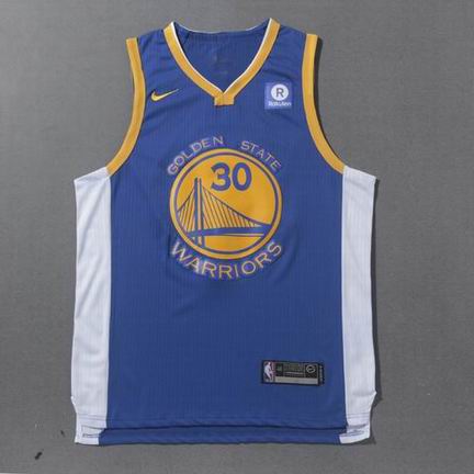 nike NBA Golden State Warriors #35 CURRY blue jersey