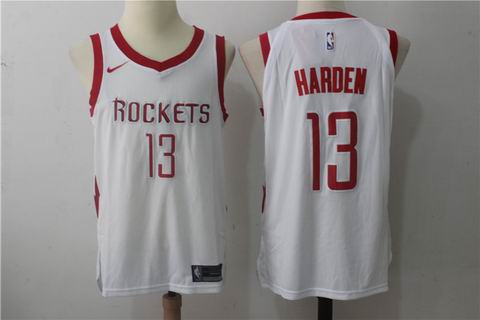 nike NBA Houston Rockets #13 Harden white jersey