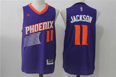 nike NBA Phoenix Suns #11 JACKSON purple jersey