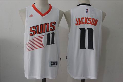 nike NBA Phoenix Suns #11 JACKSON white jersey