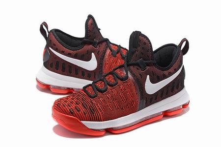 nike Zoom KD 9 shoes red black