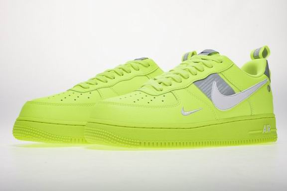 nike air force 1 low shoes green