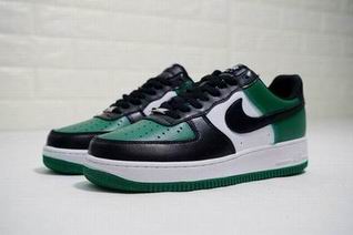 nike air force 1 low shoes green black