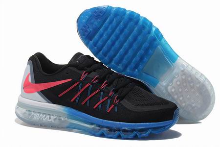 nike air max 2015 shoes black red green