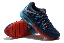 nike air max 2015 shoes blue red