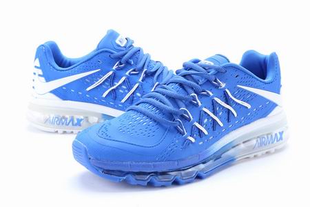 nike air max 2015 shoes blue white