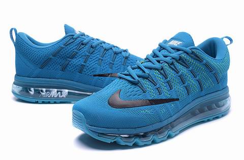 nike air max 2016 shoes blue