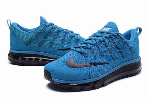 nike air max 2016 shoes blue black