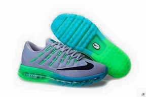 nike air max 2016 shoes purple green