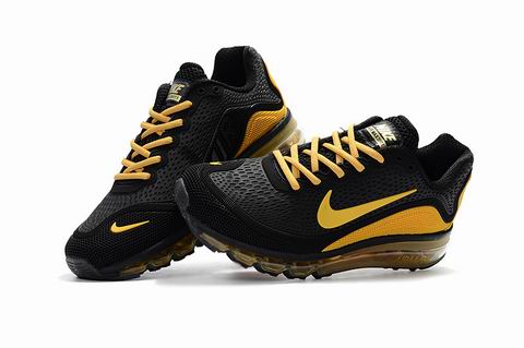nike air max 2017.5 shoes KUP black yellow
