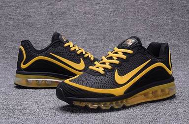 nike air max 2017 shoes black golden