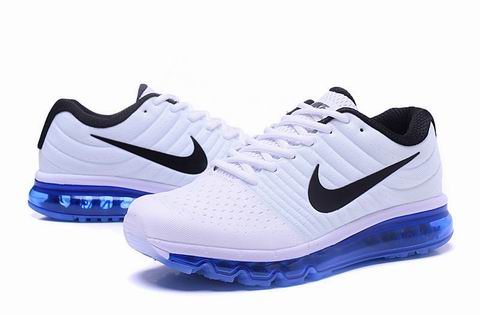 nike air max 2017 shoes white blue