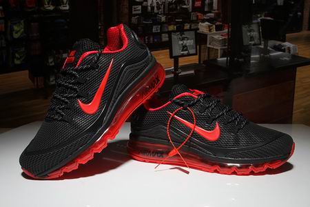 nike air max 2018 elite shoes black red