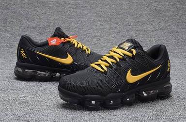 nike air max 2018 shoes black golden