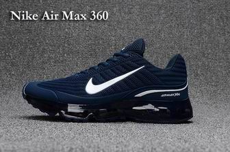 nike air max 360 shoes KPU navy