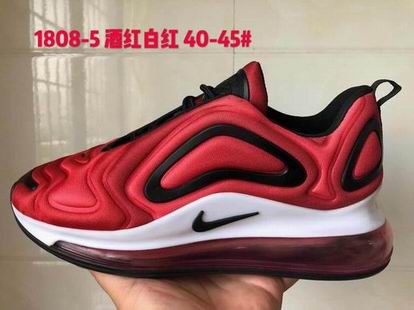 nike air max 720 shoes red