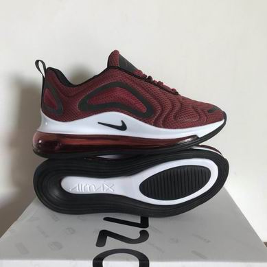 nike air max 720 shoes wine red