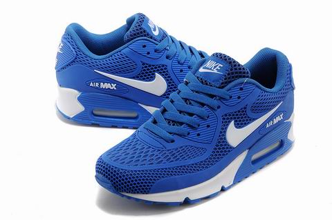 nike air max 90 shoes blue