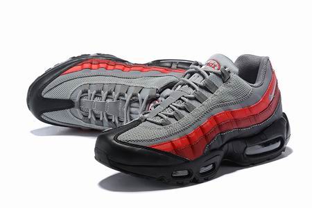 nike air max 95 shoes grey red black