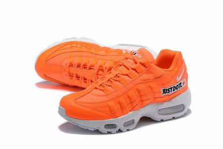 nike air max 95 shoes orange