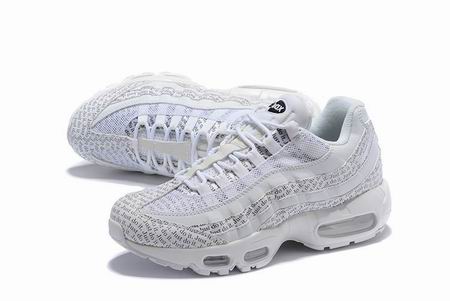 nike air max 95 shoes white