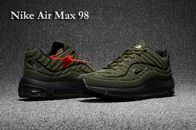 nike air max 98 shoes army green black