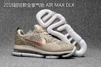 nike air max DLX 2018 shoes golden