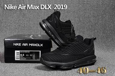 nike air max DLX 2019 shoes all black