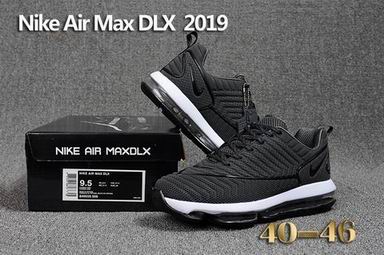 nike air max DLX 2019 shoes dark grey