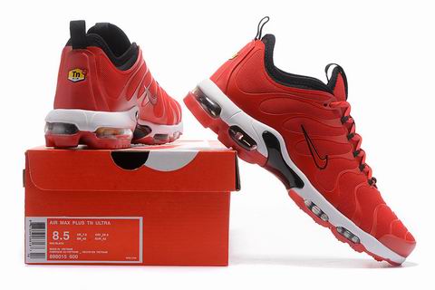 nike air max plus tn ultra shoes red
