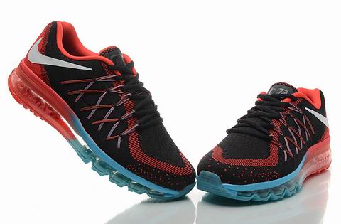 nike air max tailwind 7 shoes black red blue
