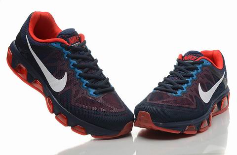 nike air max tailwind 7 shoes black red white