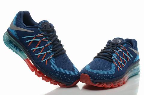 nike air max tailwind 7 shoes navy red blue