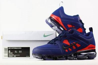 nike air vapormax 2019 shoes blue red