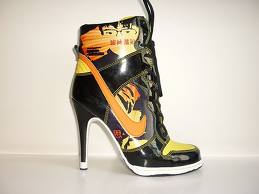 women nike dunk sb high heels shoes