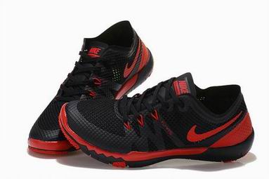 nike free trainer 3.0V3 shoes black red