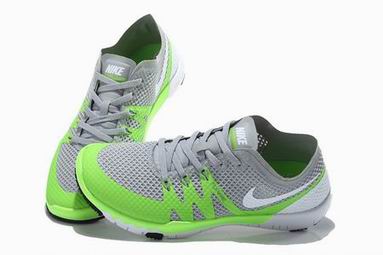 nike free trainer 3.0V3 shoes grey green