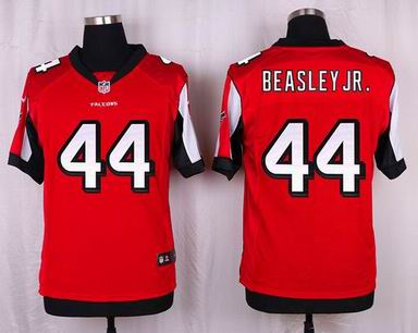 nike nfl Atlanta Falcons #44 Beasley Jr. red elite jersey