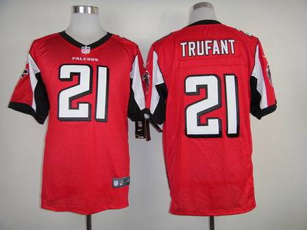 nike nfl Atlanta Falcons 21 Trufant red elite jersey