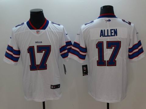nike nfl Buffalo Bills #17 Allen Vapor Untouchable Limited white Jersey