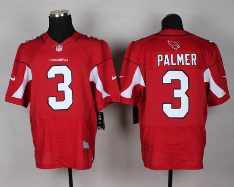 nike nfl Cardinals 3# Palmer red elite jersey