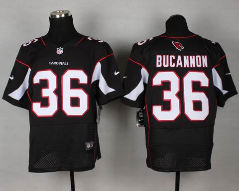 nike nfl Cardinals 36# Bucannon black elite jersey