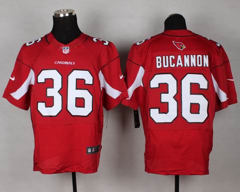 nike nfl Cardinals 36# Bucannon red elite jersey