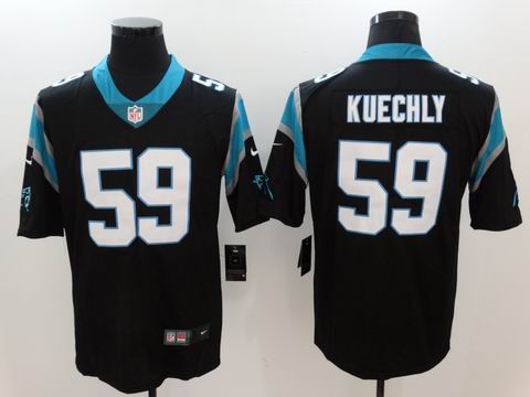nike nfl Carolina Panthers #59 Kuechly rush II black jersey