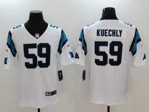 nike nfl Carolina Panthers #59 Kuechly rush II white jersey