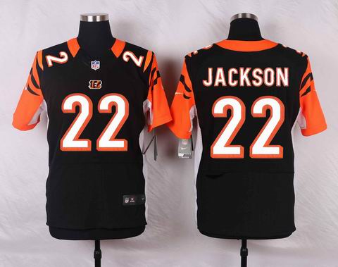 nike nfl Cincinnati Bengals #22 William Jackson black elite jersey