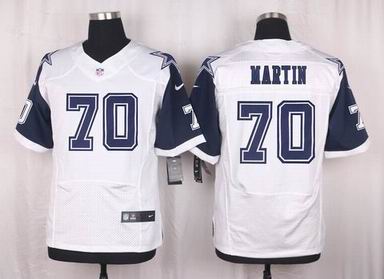 nike nfl Cowboys #70 Zack Martin thanksgiving white elite jersey