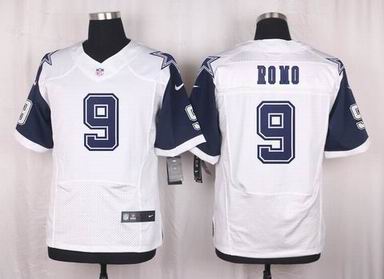 nike nfl Cowboys #9 Tony Romo thanksgiving white elite jersey